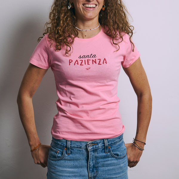 Baby t-shirt Santa Pazienza