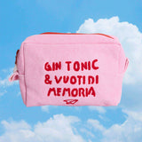 Beauty case Gin tonic & vuoti di memoria - Linea Daria 
