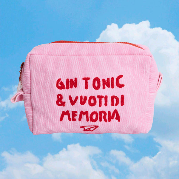Beauty case Gin tonic & vuoti di memoria