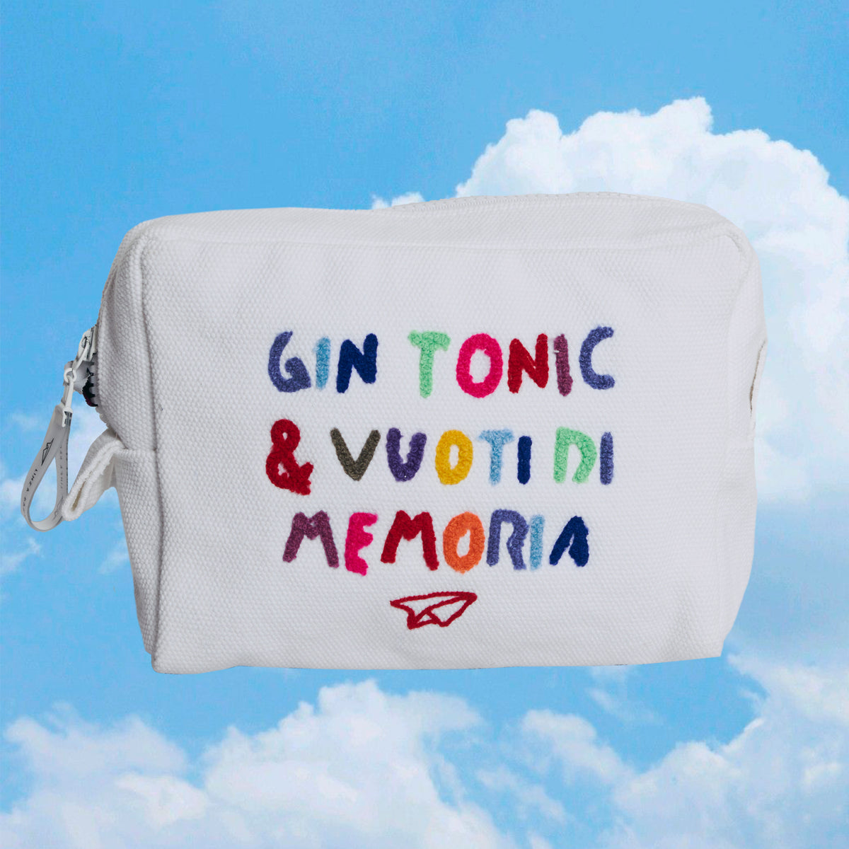 Beauty case Gin tonic & vuoti di memoria - Linea Daria 