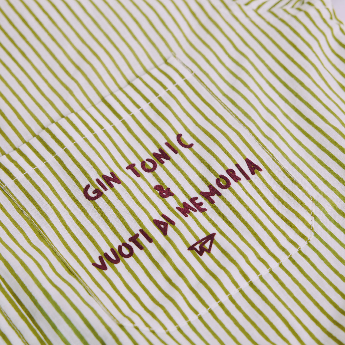Shirt Gin tonic e vuoti di memoria