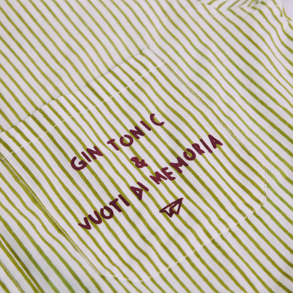 Shirt Gin tonic e vuoti di memoria