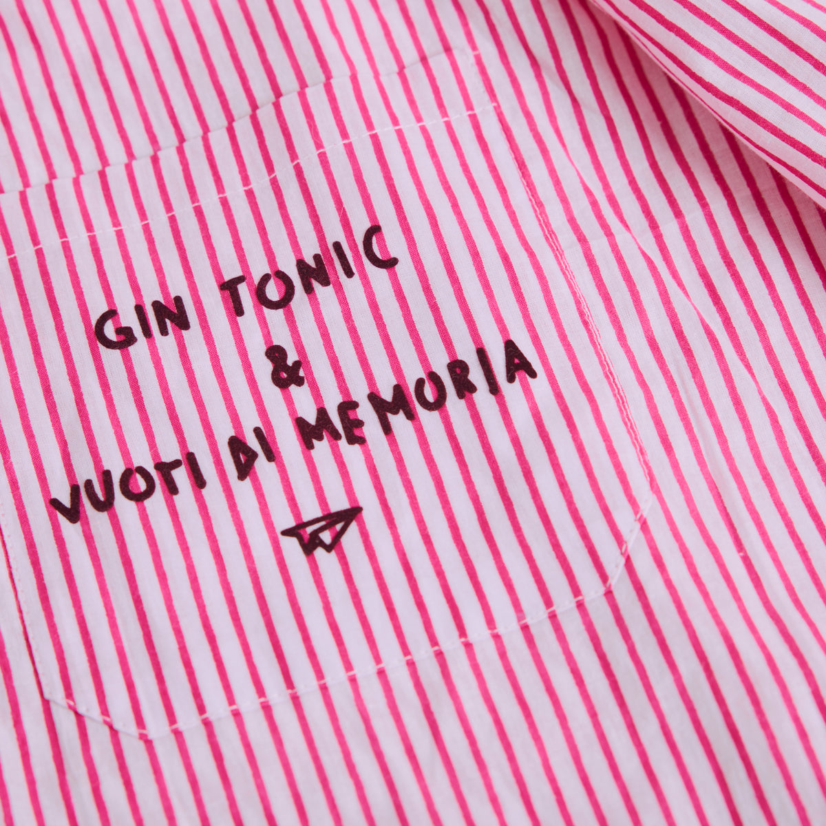 Shirt Gin tonic e vuoti di memoria