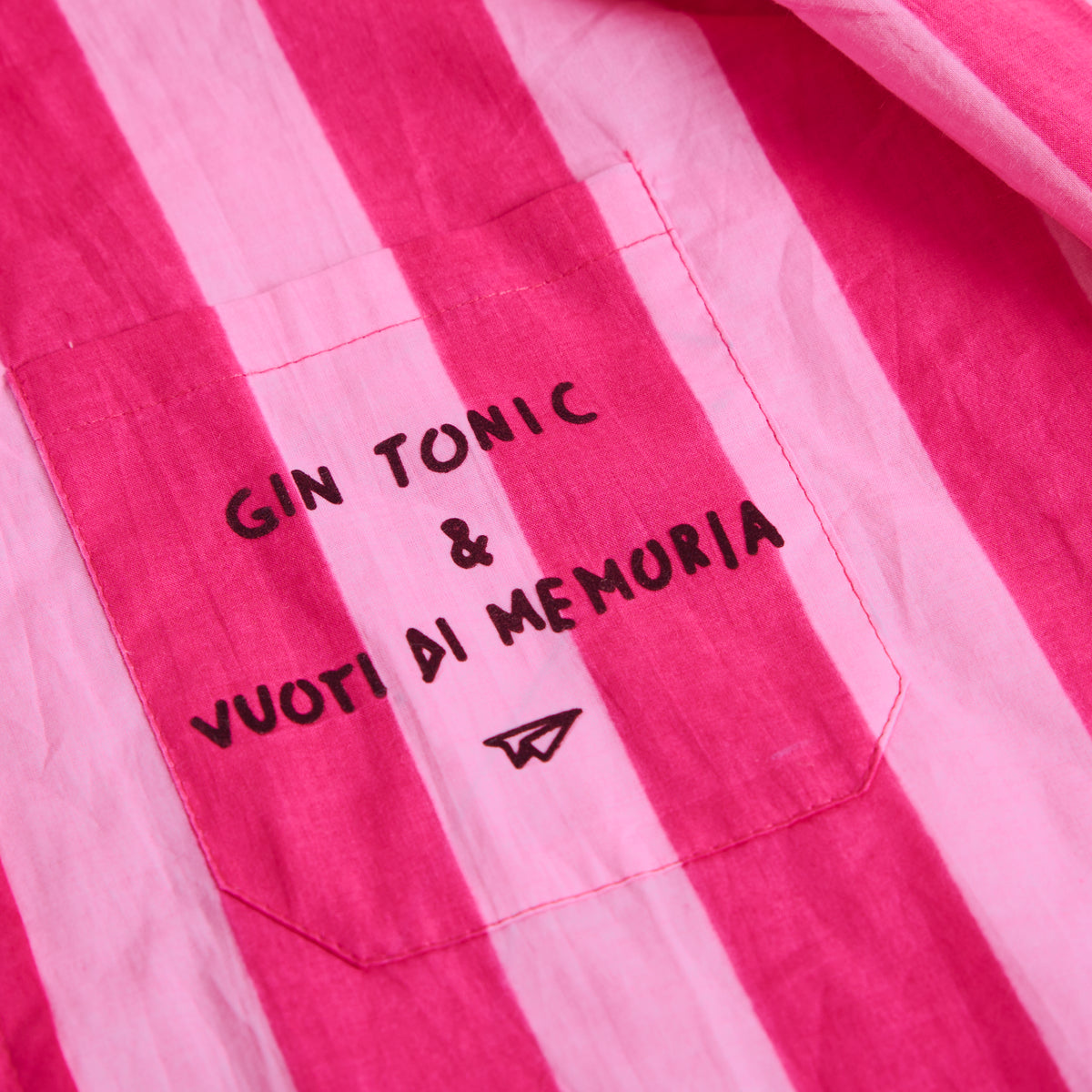 Shirt Gin tonic e vuoti di memoria
