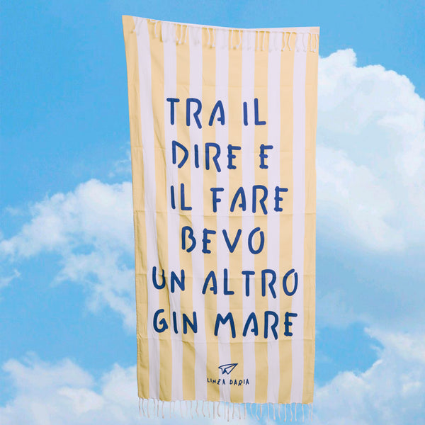 Telo mare tra il dire e il fare - Linea Daria 