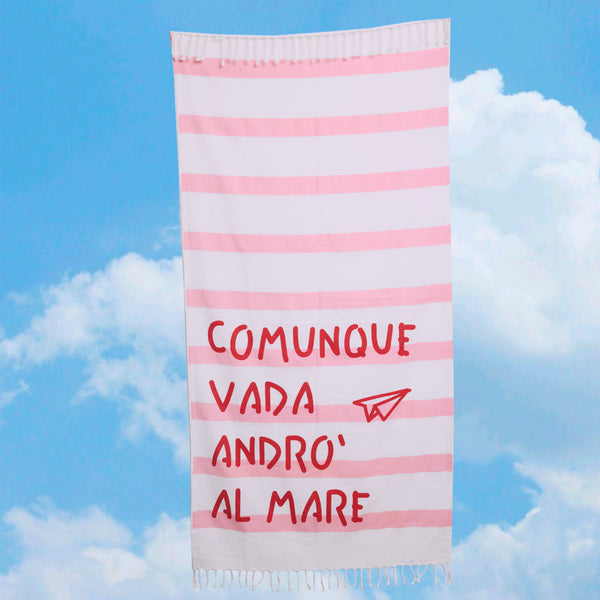 Beach towel Andrò al mare