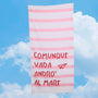 Beach towel Andrò al mare - Linea Daria 