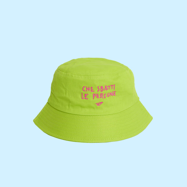Bucket Che sbatti le persone - Linea Daria 
