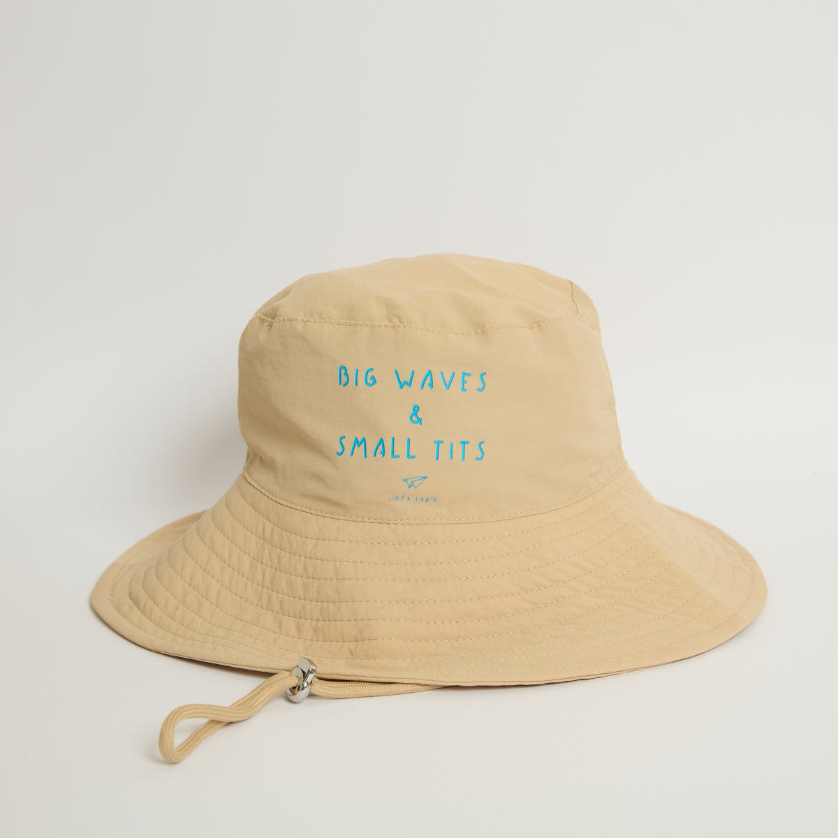 Cappello surf Big waves & small tits