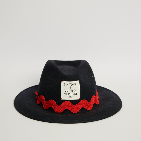 Fedora Hat Gin Tonic & Vuoti di Memoria