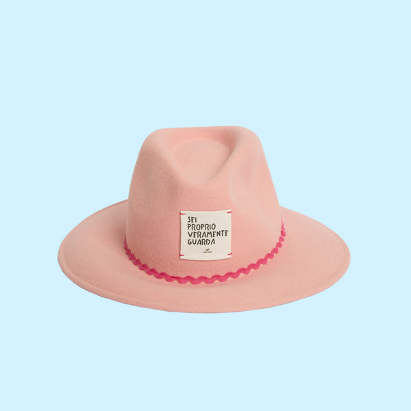 Fedora hat Sei proprio veramente guarda - Linea Daria 
