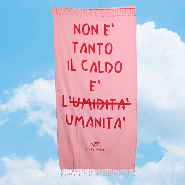 Beach towel Umanità
