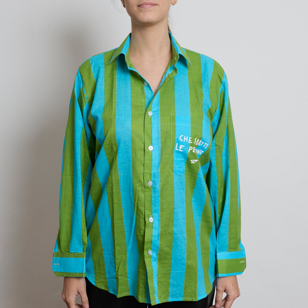 Camicia che sbatti le persone - Linea Daria 