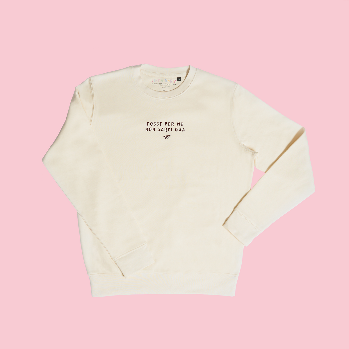 Sweatshirt Fosse per me
