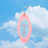 Keychain Motel - Linea Daria 