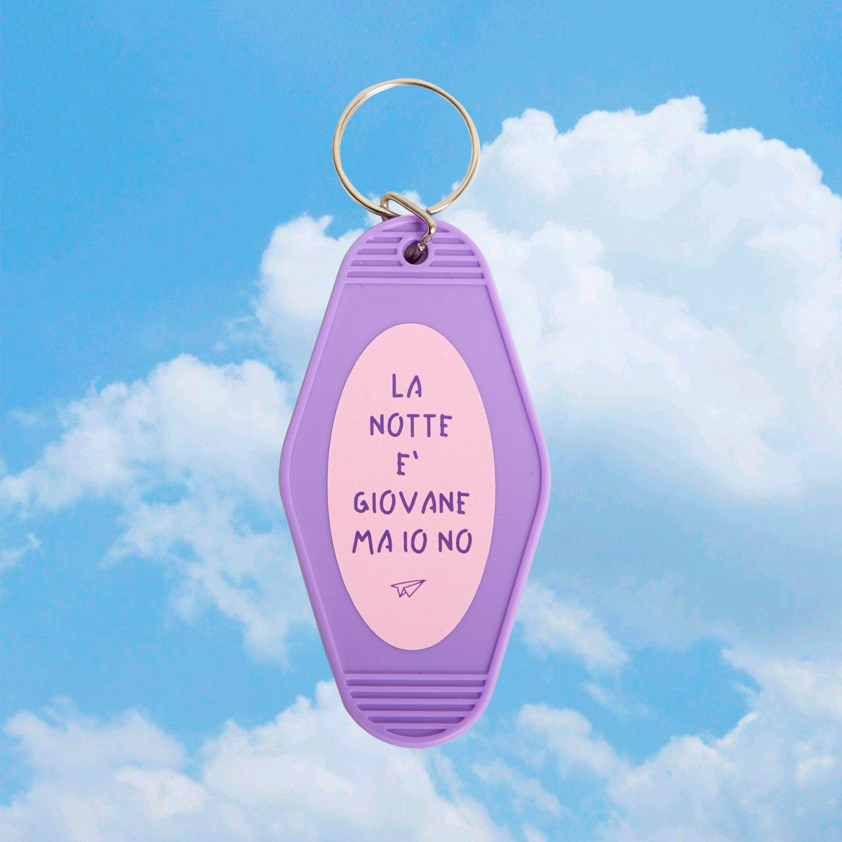 Keychain Motel - Linea Daria 
