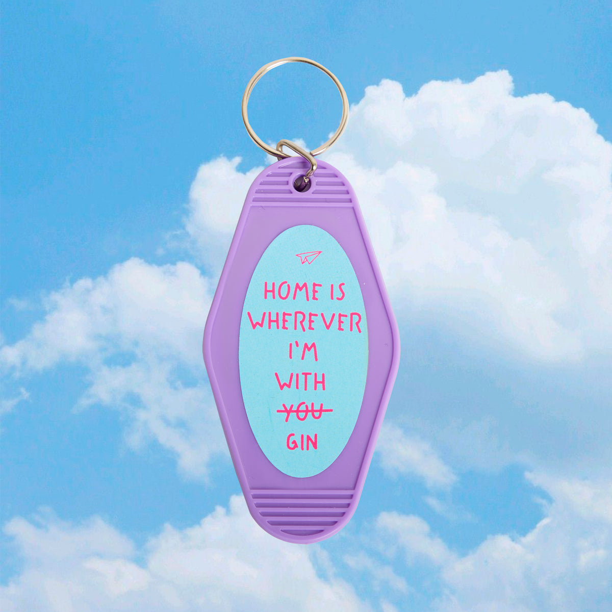Keychain Motel - Linea Daria 