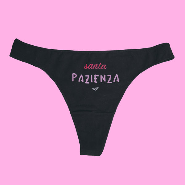 Mutande Santa pazienza - Linea Daria 