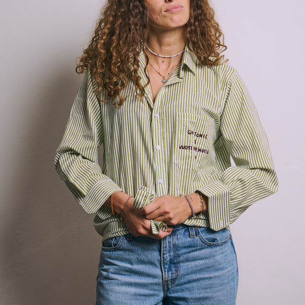 Camicia Gin tonic e vuoti di memoria - Linea Daria 