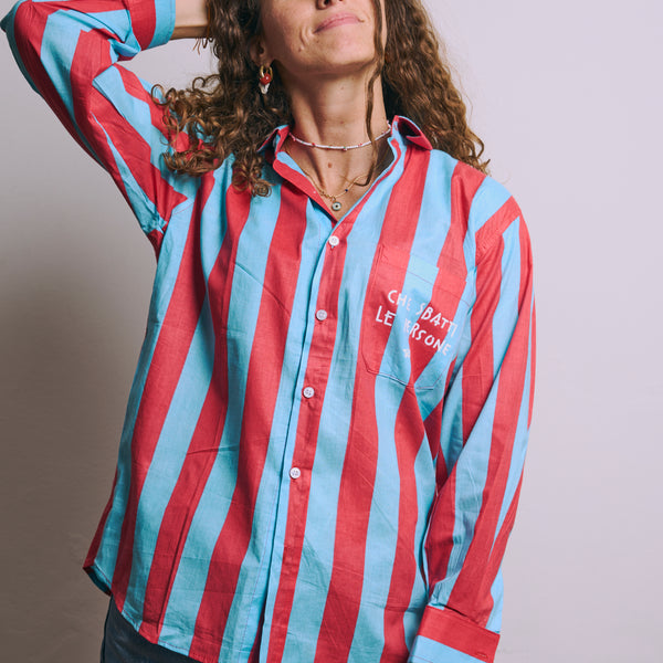 Camicia che sbatti le persone - Linea Daria 