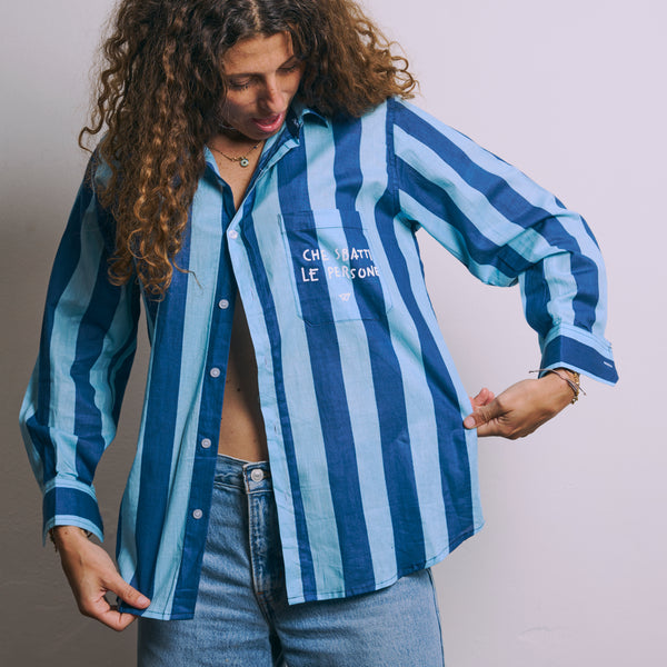Camicia che sbatti le persone - Linea Daria 