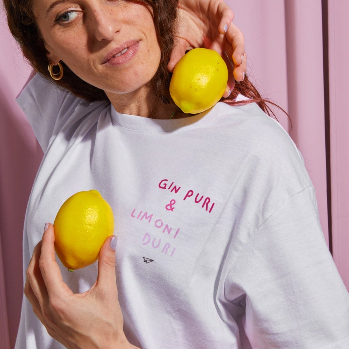 T-shirt Gin Puri - Linea Daria 