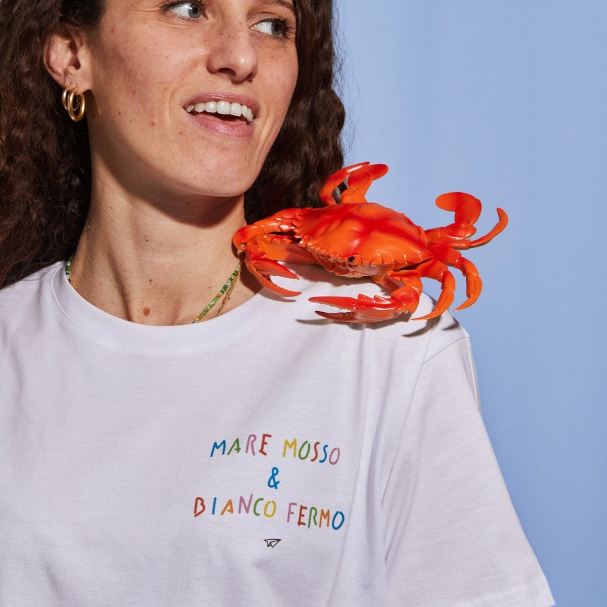 T-shirt Mare mosso 🌈 - Linea Daria 