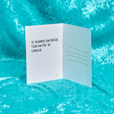 BIGLIETTO D'AUGURI - Linea Daria 