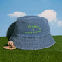 Bucket Denim Gin tonic & vuoti di memoria - Linea Daria 