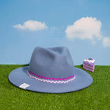 Fedora Hat doppia onda - Linea Daria 