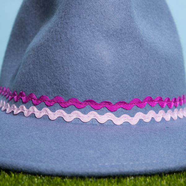 Fedora Hat doppia onda - Linea Daria 