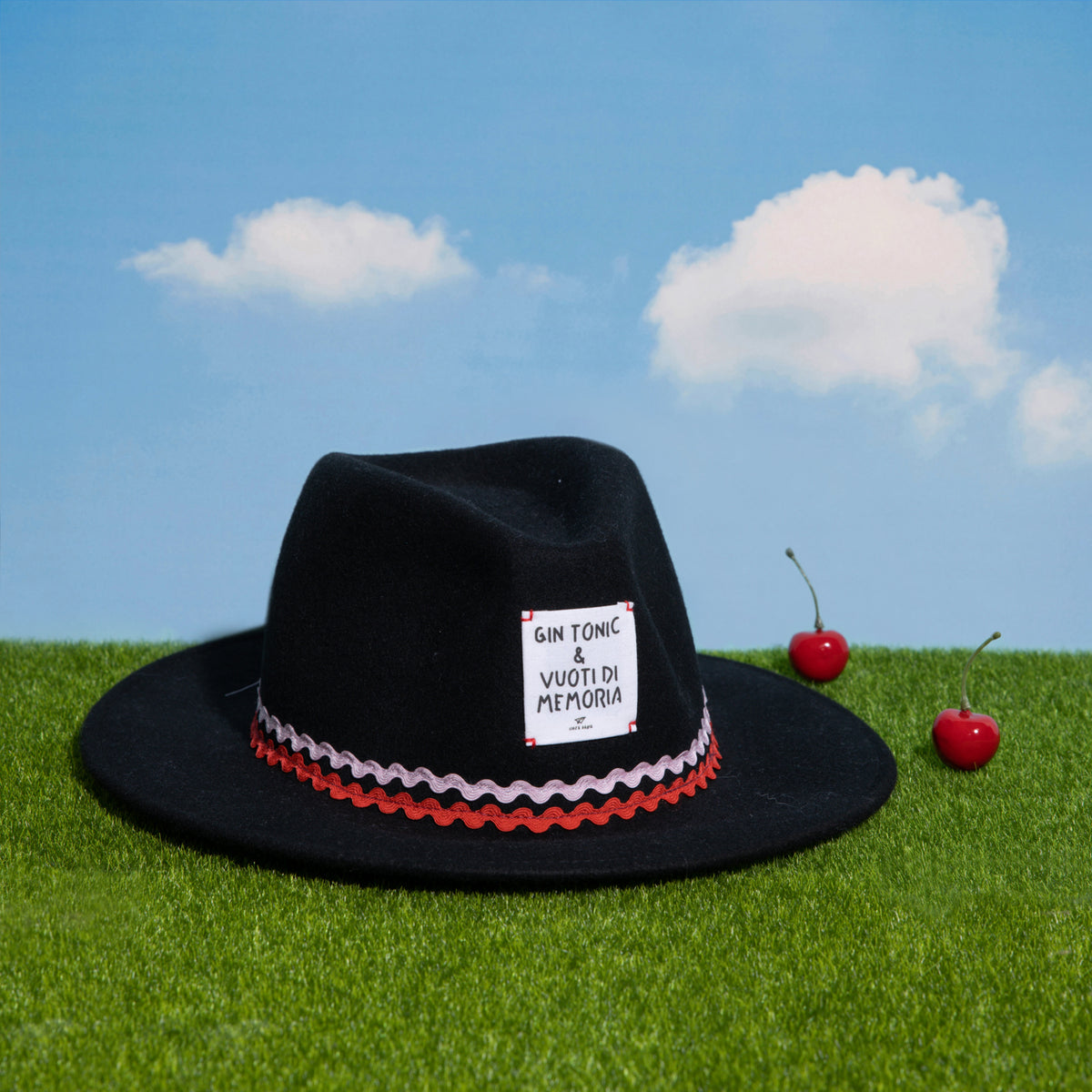 Fedora Hat Gin Tonic & Vuoti di Memoria - Linea Daria 