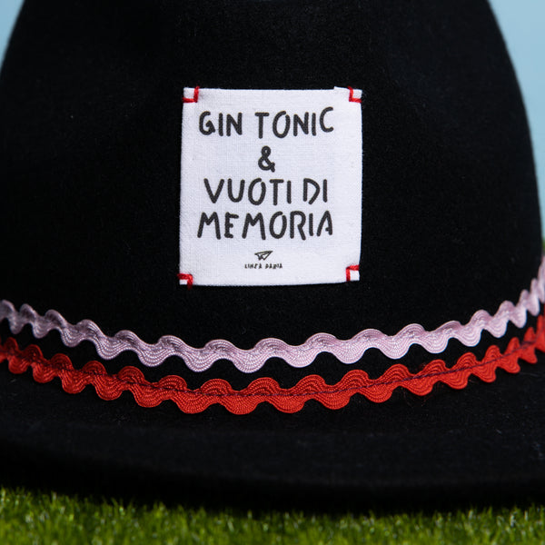 Fedora Hat Gin Tonic & Vuoti di Memoria - Linea Daria 