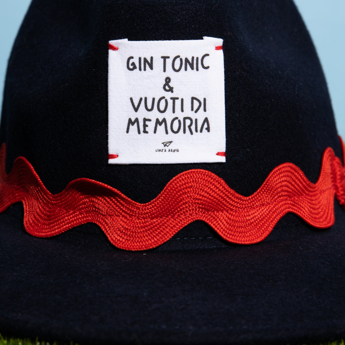 Fedora Hat Gin Tonic & Vuoti di Memoria - Linea Daria 
