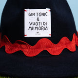 Fedora Hat Gin Tonic & Vuoti di Memoria - Linea Daria 