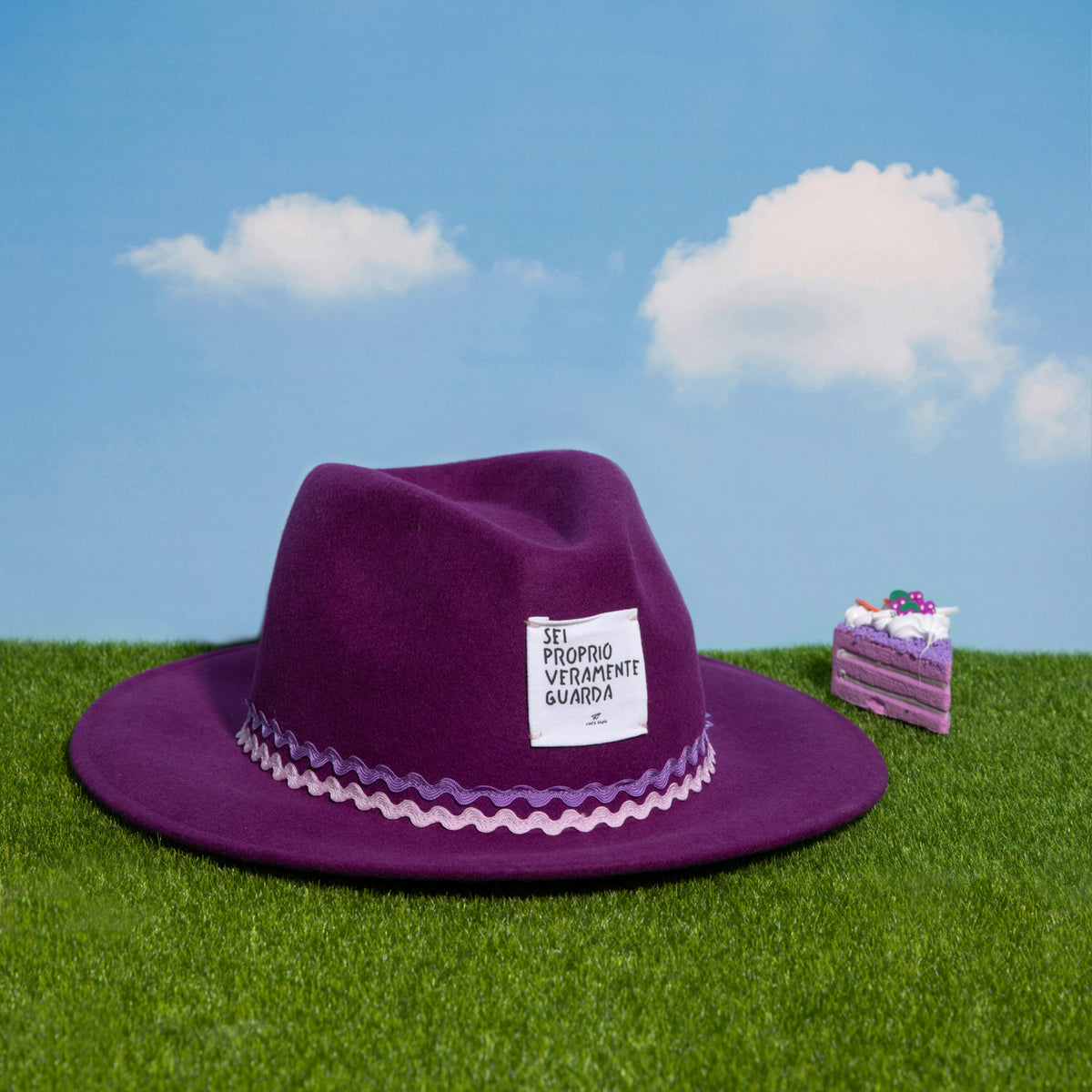 Fedora Hat Sei proprio veramente guarda - Linea Daria 