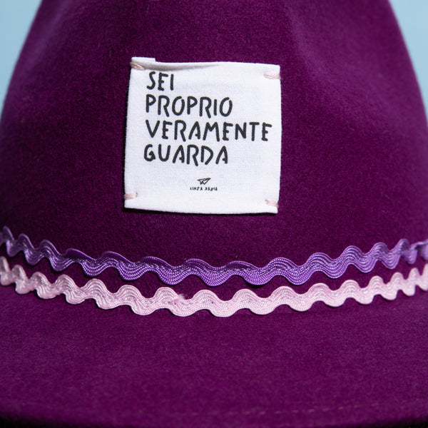 Fedora Hat Sei proprio veramente guarda - Linea Daria 