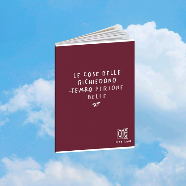 Notebook A5 Righe