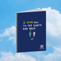 Notebook spiralato A4 Righe