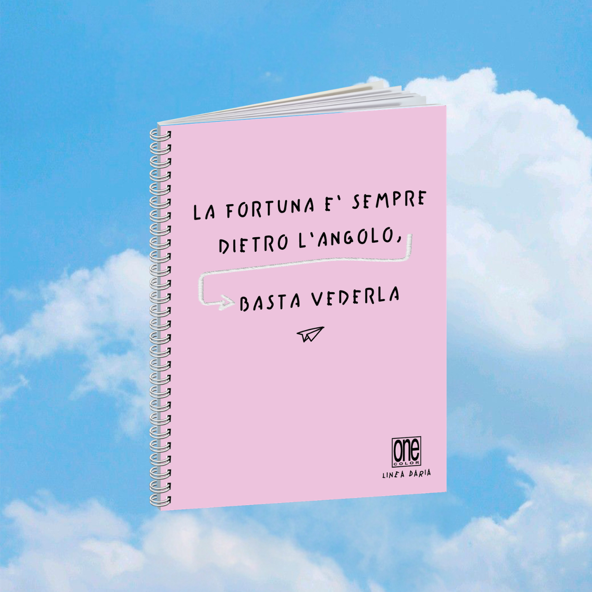 Notebook spiralato A4 Quadretti
