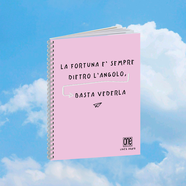Notebook spiralato A4 Quadretti