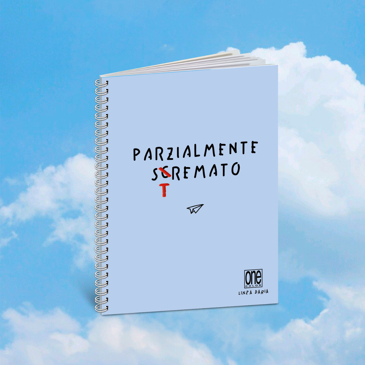 Notebook spiralato A4 Quadretti