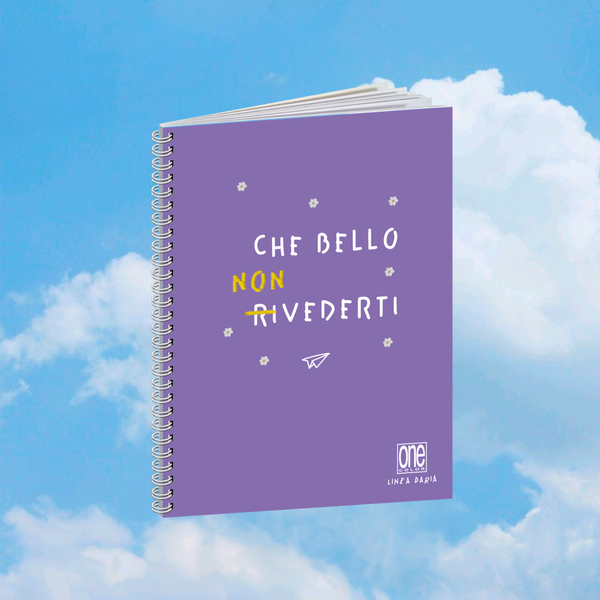 Notebook spiralato A4 Quadretti