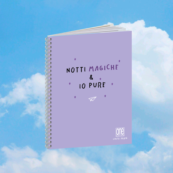 Notebook spiralato A4 Quadretti