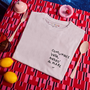 I'll go to the seaside t-shirt