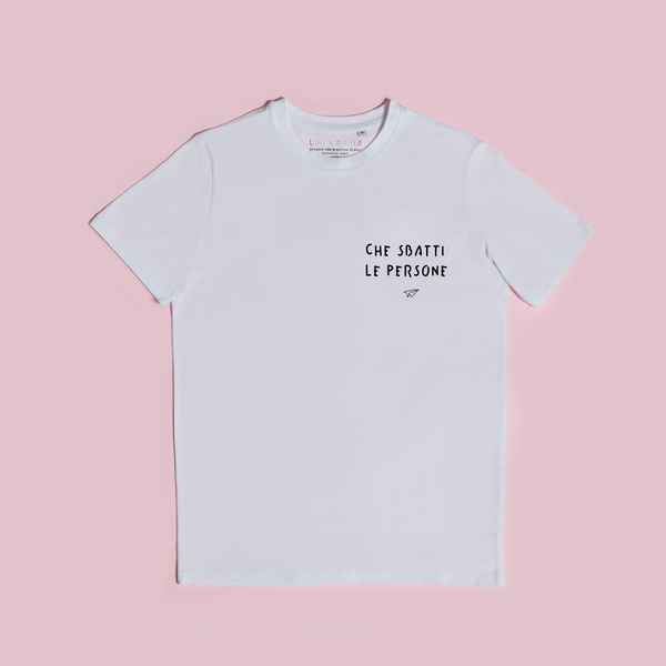 T-shirt Che sbatti - Linea Daria 