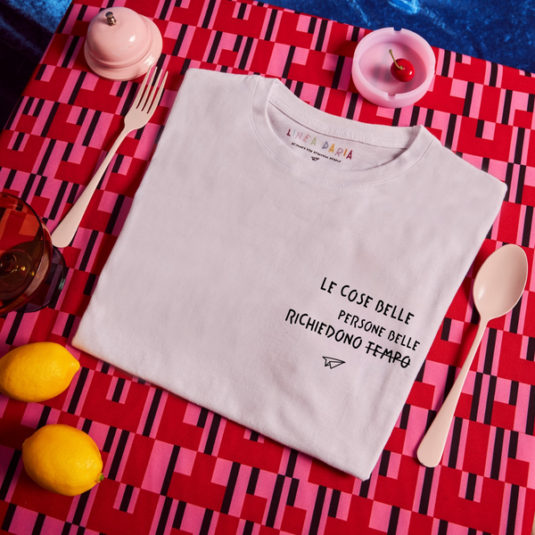 T-shirt Persone belle - Linea Daria 