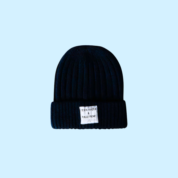 Cuffia hat Testa vuota e palle piene - Linea Daria 