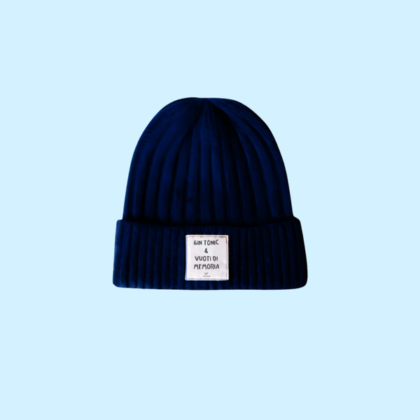 Cuffia hat Gin tonic & vuoti di memoria - Linea Daria 