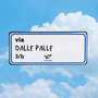 Road sign Palle
